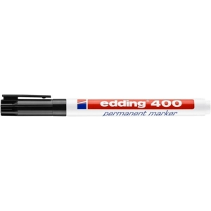 Marker EDDING permanentny E-400 1mm - czarny-256462