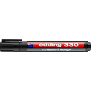 Marker EDDING permanentny E-330 A8 - czarny-256466