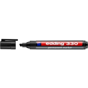 Marker EDDING permanentny E-330 A8 - czarny
