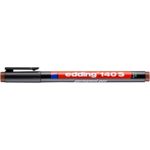 Marker EDDING foliopis E-140 - S 0,3mm - brązowy-256478