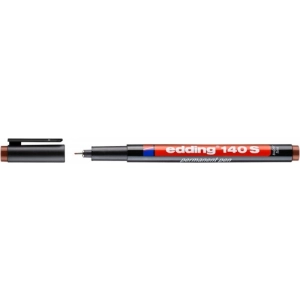 Marker EDDING foliopis E-140 - S 0,3mm - brązowy