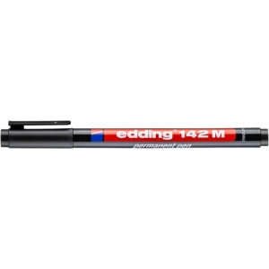 Marker EDDING foliopis E-142 - M 1,0mm - czarny-256483
