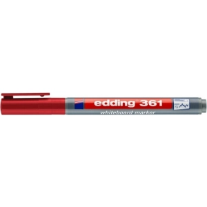 Marker EDDING do tablic E-361 1mm - czerwony-256490