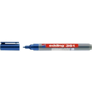Marker EDDING do tablic E-361 1mm - niebieski