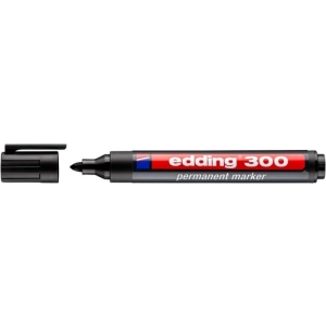 Marker EDDING permanentny E-300 1,5-3mm - czarny