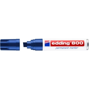 Marker EDDING permanentny E-800 4-12mm - niebieski