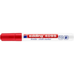 Marker EDDING kredowy E-4095 2-3mm - czerwony-256515