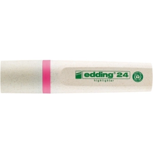 Zakreślacz EDDING E-24 ecoline - różowy-256516