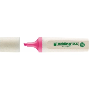 Zakreślacz EDDING E-24 ecoline - różowy