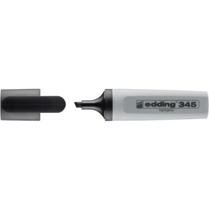 Zakreślacz EDDING E-345 - szary