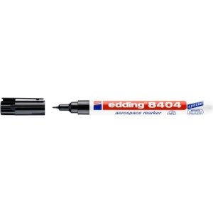 Marker EDDING dla przemysłu lotniczego E-8404 0,75mm -czarny