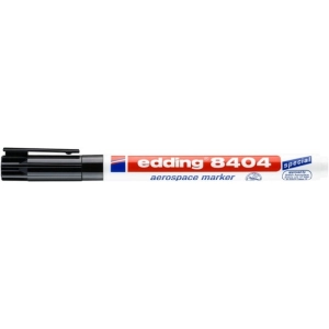Marker EDDING dla przemysłu lotniczego E-8404 0,75mm -czarny-256523
