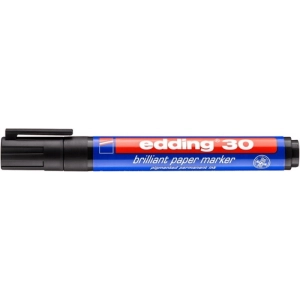 Marker EDDING do papieru E-30 1,5-3mm - czarny-256524