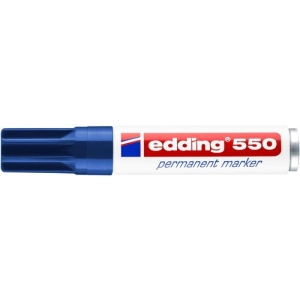 Marker EDDING permanentny E-550 3-4mm - niebieski-256526