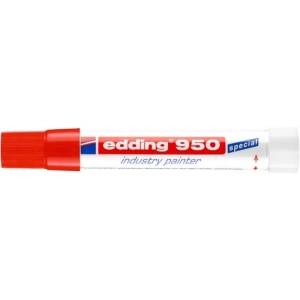 Marker EDDING w paście przemysłowy E-950 10mm - czerwony-256528