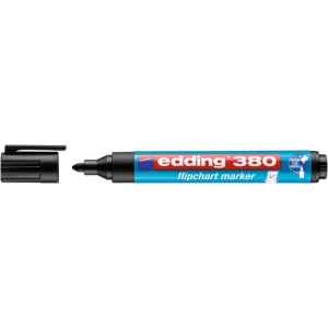 Marker EDDING do flipchartów E-380 1,5-3mm - czarny