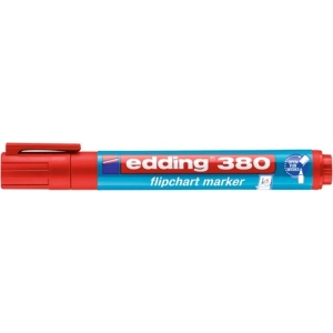 Marker EDDING do flipchartów E-380 1,5-3mm - czerwony-256535