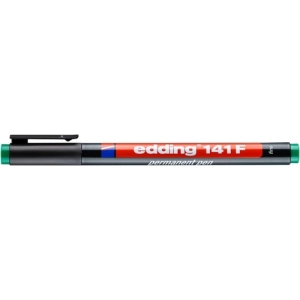 Marker EDDING foliopis E-141 - F 0,6mm - zielony-256537