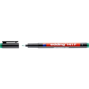 Marker EDDING foliopis E-141 - F 0,6mm - zielony