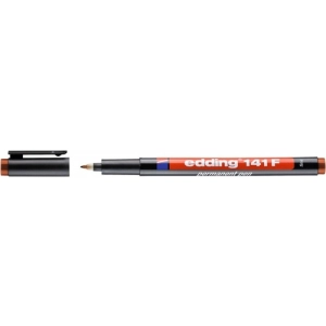 Marker EDDING foliopis E-141 - F 0,6mm - brązowy