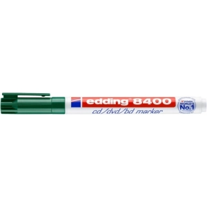 Marker EDDING do płyt CD/DVD E-8400 0,5-1mm - zielony-256552