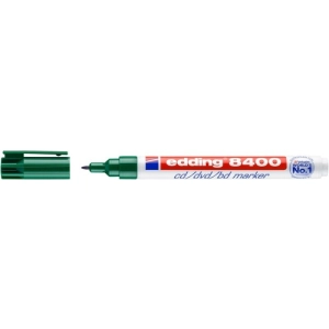Marker EDDING do płyt CD/DVD E-8400 0,5-1mm - zielony