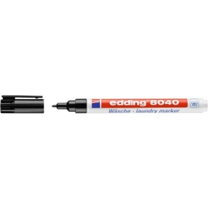 Marker EDDING do tkanin E-8040 - czarny