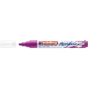 Marker EDDING akrylowy E-5100 2-3mm -   matowa jagoda