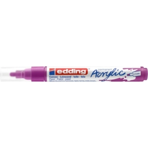 Marker EDDING akrylowy E-5100 2-3mm -   matowa jagoda-256558