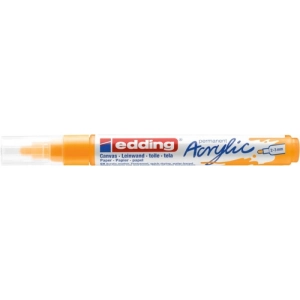 Marker EDDING akrylowy E-5100 2-3mm -   matowa słoneczna żółć-256573