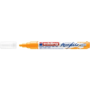 Marker EDDING akrylowy E-5100 2-3mm -   matowa słoneczna żółć