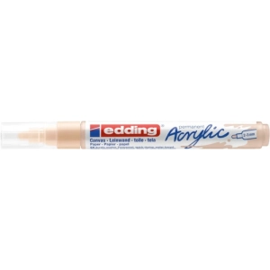 Marker EDDING akrylowy E-5100 2-3mm -   koloru cielistego-256583