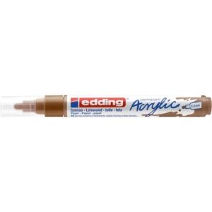 Marker EDDING akrylowy E-5100 2-3mm -   matowa leszczyna-256593