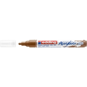 Marker EDDING akrylowy E-5100 2-3mm -   matowa leszczyna