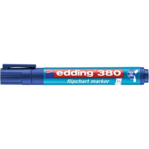 Marker EDDING do flipchartów E-380 1,5-3mm - niebieski-256595