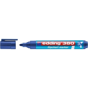 Marker EDDING do flipchartów E-380 1,5-3mm - niebieski