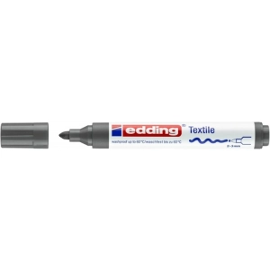 Marker EDDING tekstylny E-4500 2-3mm - szary