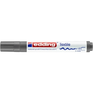 Marker EDDING tekstylny E-4500 2-3mm - szary-256598