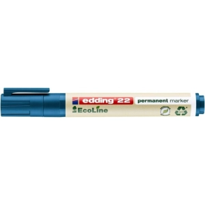 Marker EDDING permanentny E-22 1-5mm - niebieski-256599