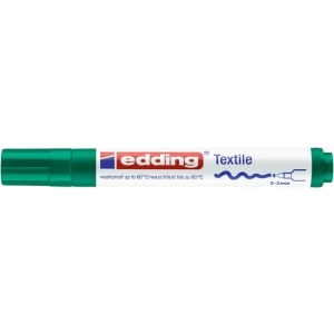 Marker EDDING tekstylny E-4500 2-3mm - zielony-256613