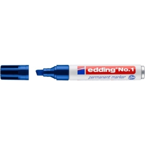 Marker EDDING permanentny NO.1 1-5mm - niebieski