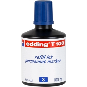 Tusz do uzupełniania markerów permanentnych e-T 100 EDDING niebieski