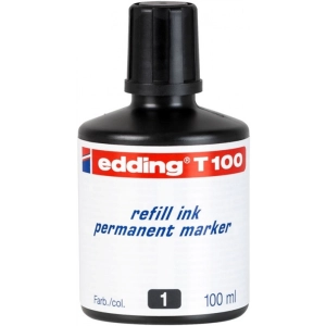 Tusz do uzupełniania markerów permanentnych e-T 100 EDDING czarny