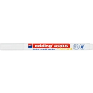 Marker EDDING kredowy E-4085 1-2mm - biały -256620