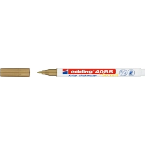 Marker EDDING kredowy E-4085 1-2mm - złoty