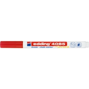 Marker EDDING kredowy E-4085 1-2mm - czerwony-256630