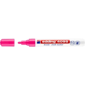 Marker EDDING kredowy E-4095 2-3mm - różowy neon