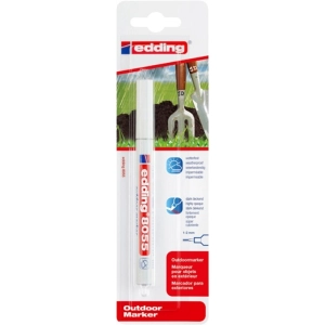 Marker EDDING odporny na warunki atmosferyczne E-8055 1-2mm - blister biały