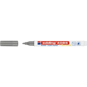 Marker EDDING kredowy E-4085 1-2mm - srebrny
