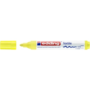 Marker EDDING tekstylny E-4500 2-3mm - żółty neon